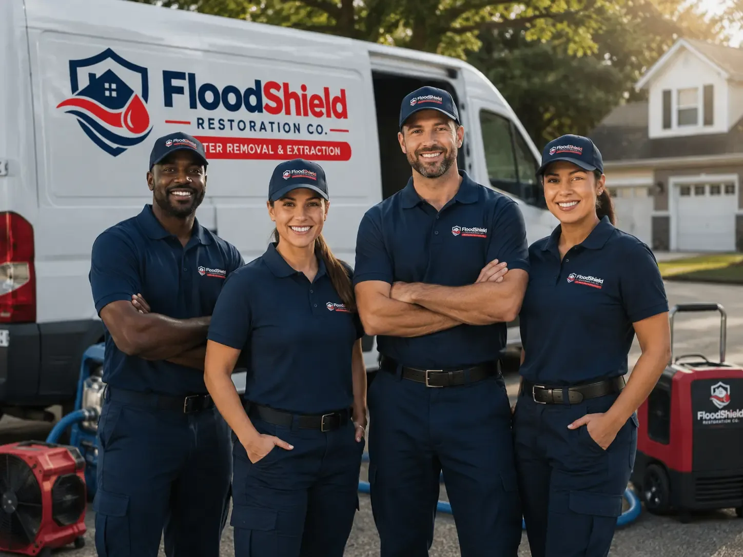 Flood Damage Restoration company in Whitethorn, CA